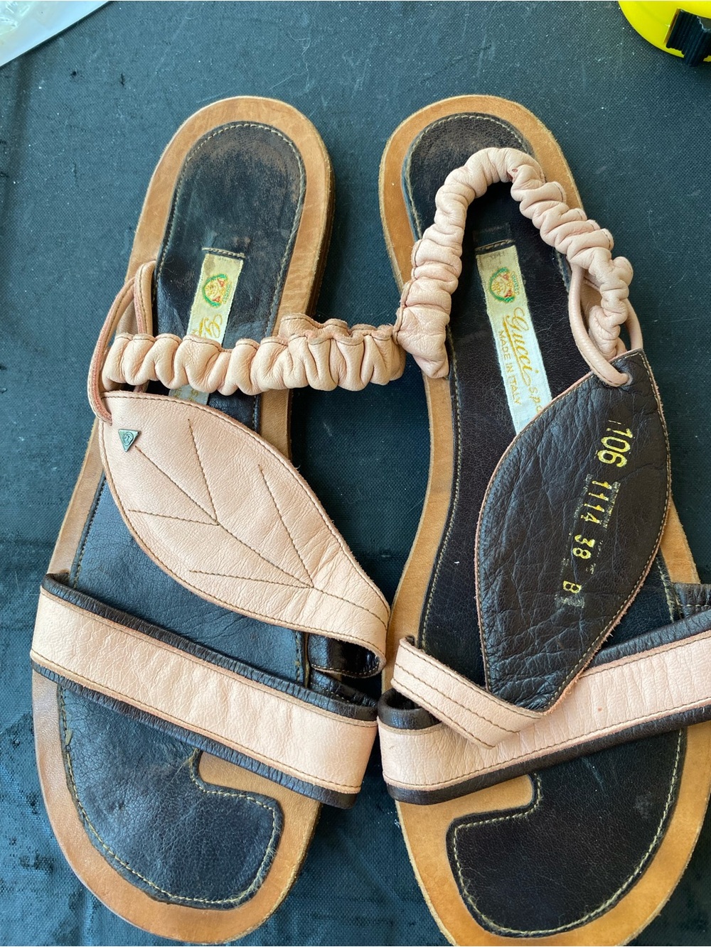Authentic Gucci Vintage Sandals